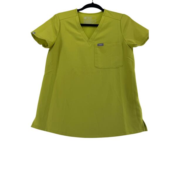 Figs limeade women’s 2 piece set yola jogger scrub Caterina top size XS - Picture 7 of 7